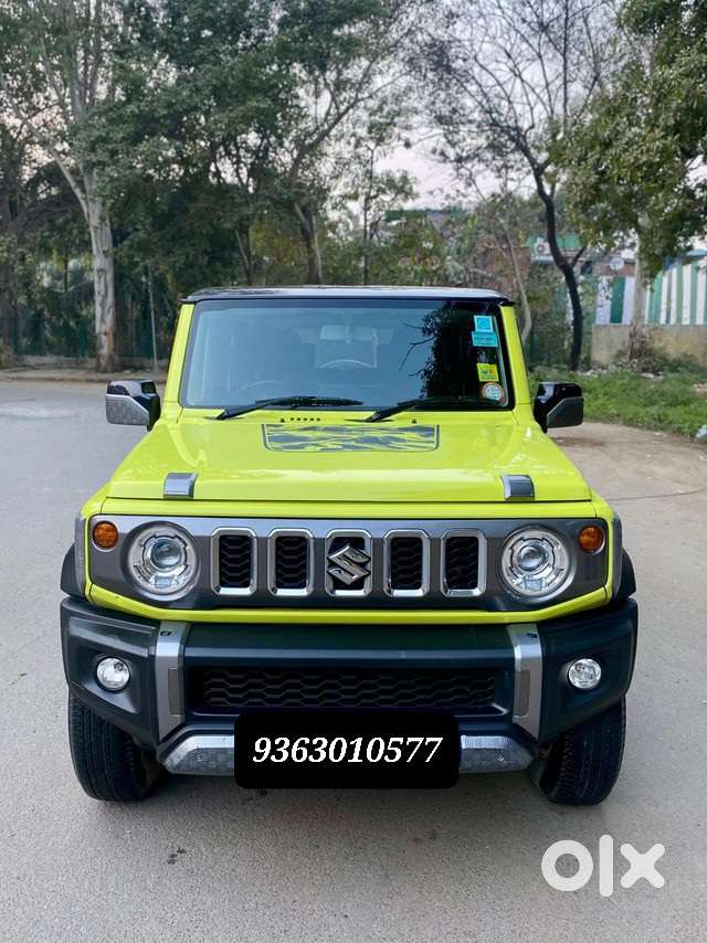 Maruti Suzuki Jimny Alpha At, 2023, Petrol