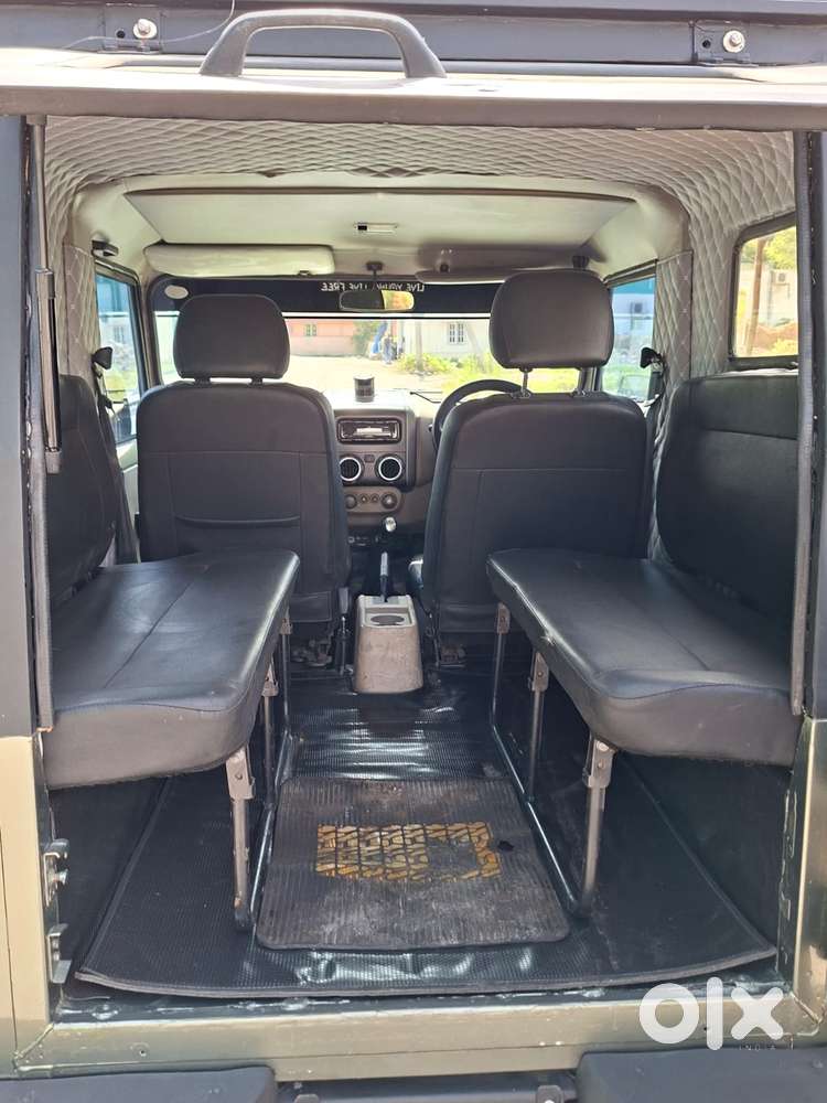 Mahindra Thar Crde 4x4 Bs Iv, 2018, Diesel
