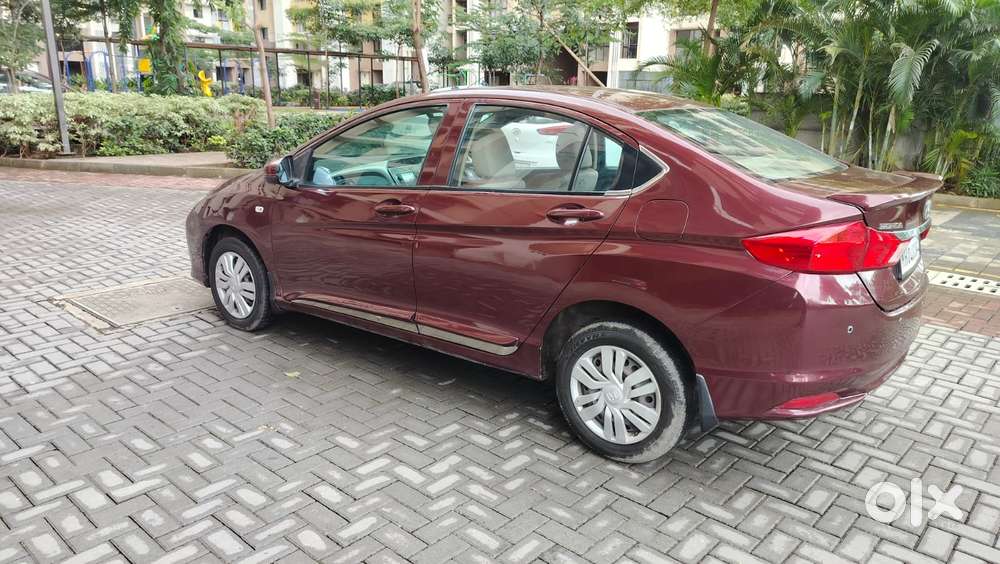 Honda City S, 2015, Diesel