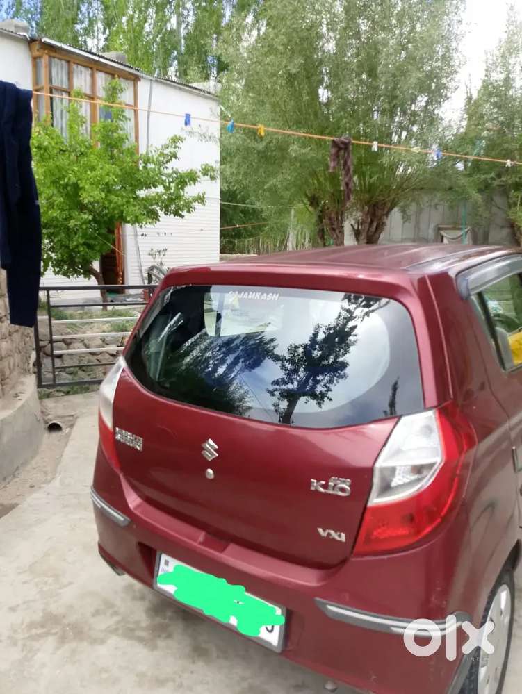Maruti Suzuki Alto K10 2016