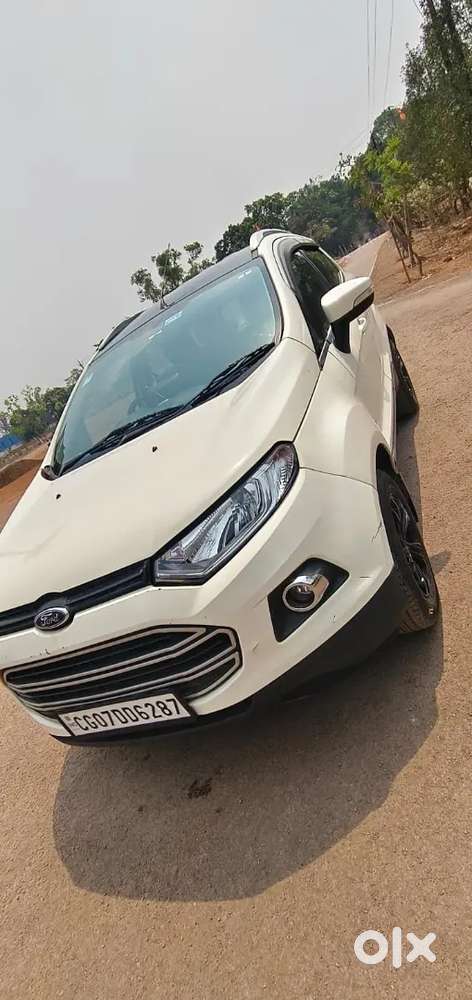Ford Ecosport 2015 Diesel 50000 Km Driven