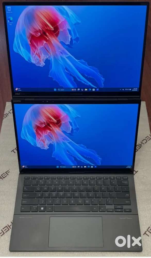ASUS Zenbook DUO Dual 14 3K OLED Touch Ultra 185H 32GB RAM 1TB