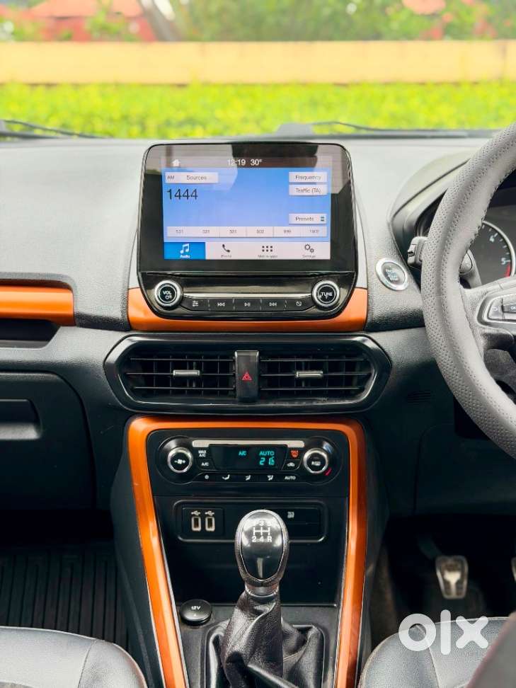 Ford Ecosport, 2019, Diesel