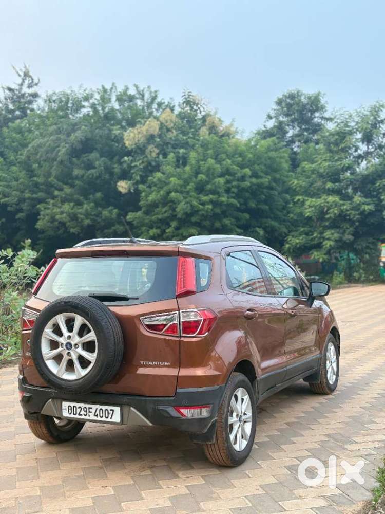 Ford Ecosport, 2018, Petrol