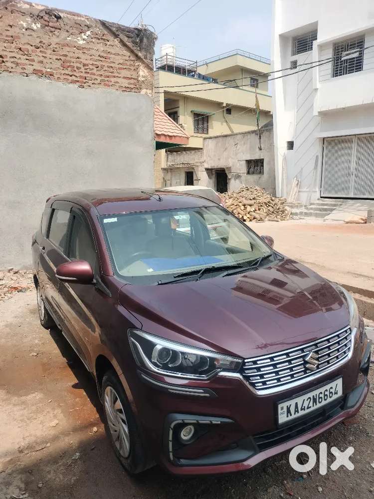 Maruti Suzuki Ertiga Hybrid Vxi 2022
