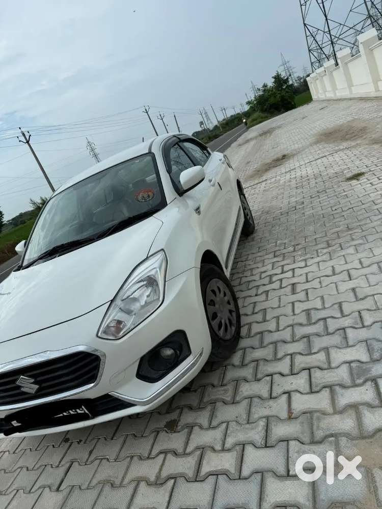 Maruti Suzuki Swift Dzire 2018 Diesel Well Maintained