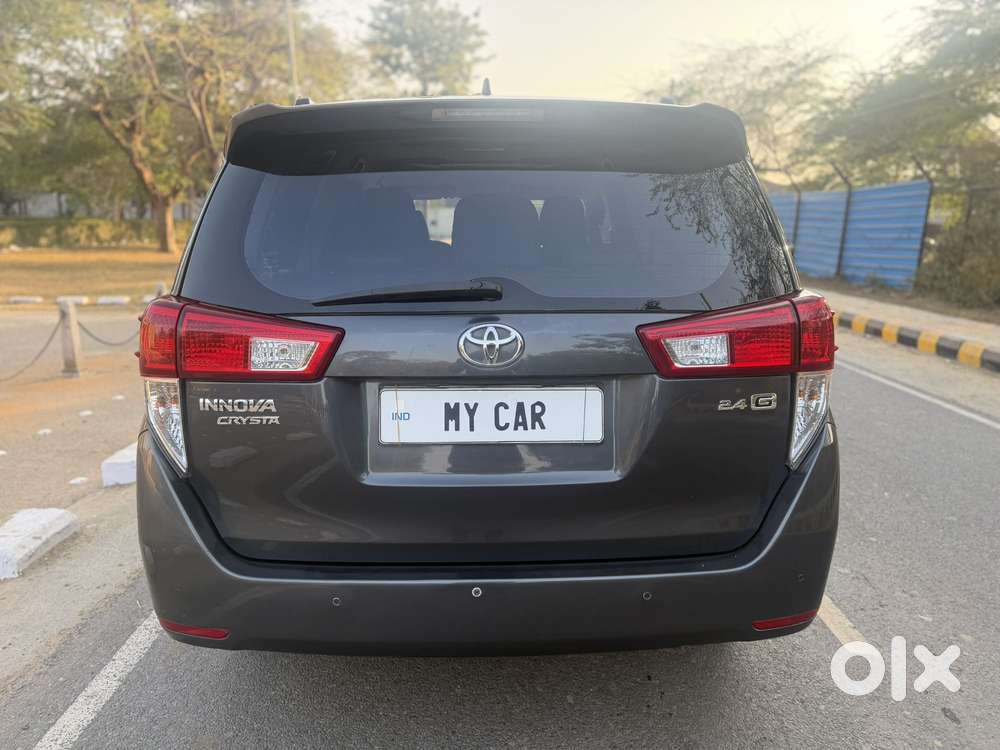 Toyota Innova Crysta 2.4 G Mt, 2020, Diesel