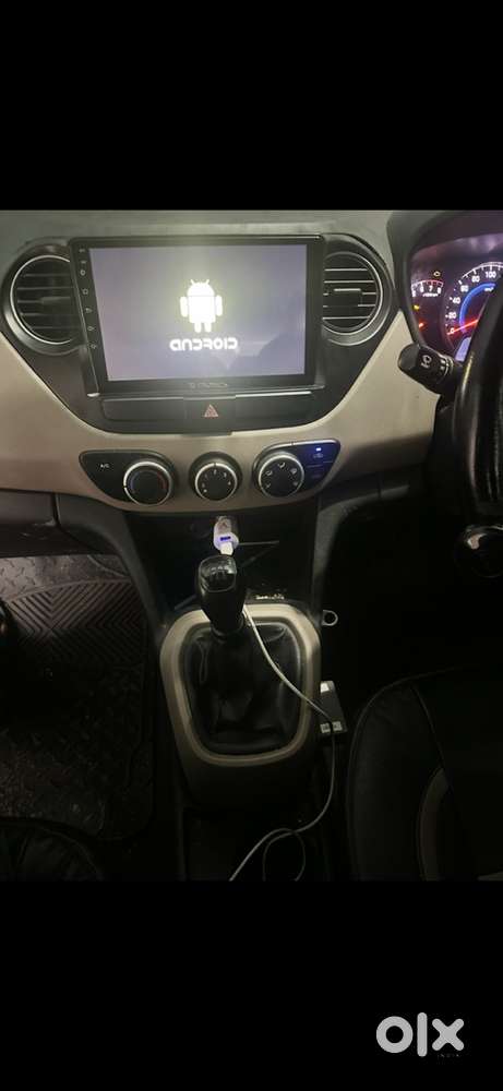 Hyundai Grand I10 2016 Cng All Original Car Second Owner