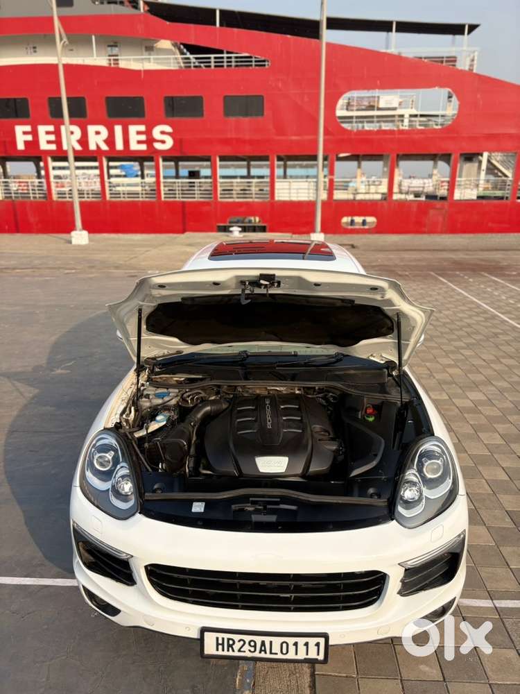 Porsche Cayenne Diesel 2015