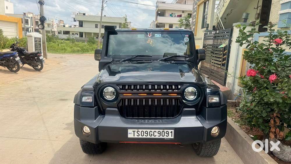 Mahindra Thar Diesel 2023