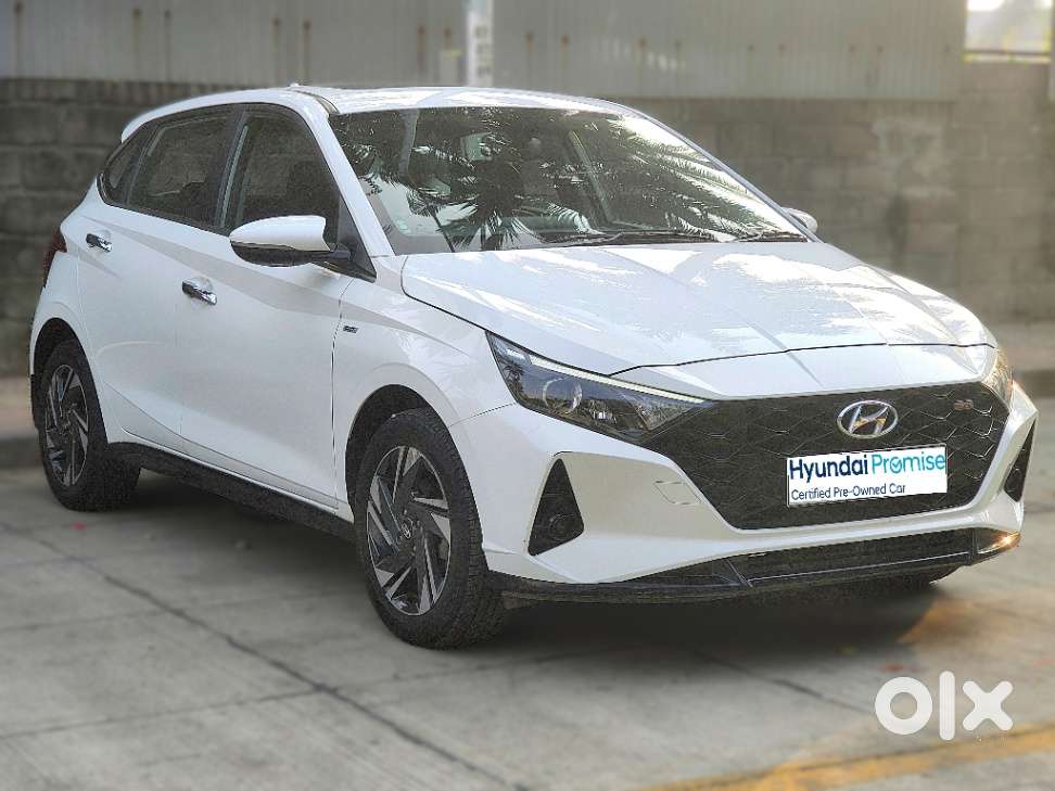 Hyundai I20 Asta (o) 1.0 Turbo Dct, 2021, Petrol