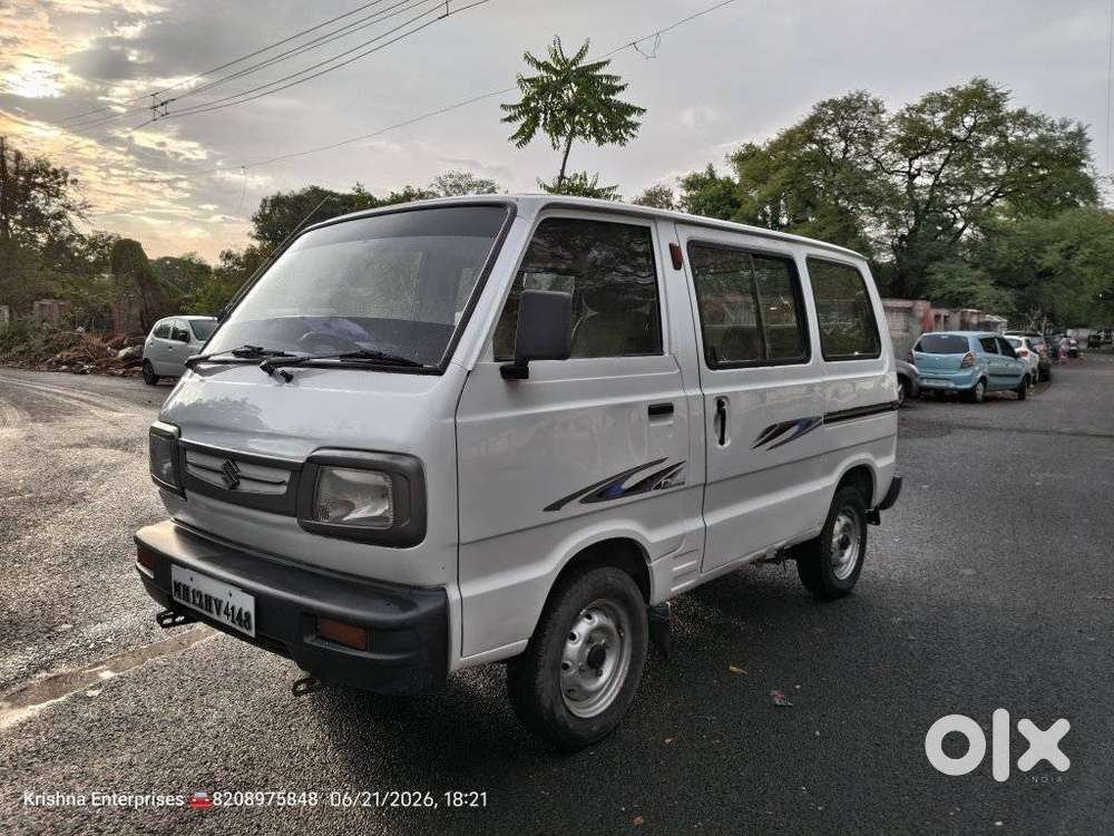Maruti Suzuki Omni 8 Seater, 2012, Cng & Hybrids