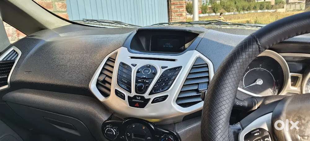 Ford Ecosport Diesel Manual 2015