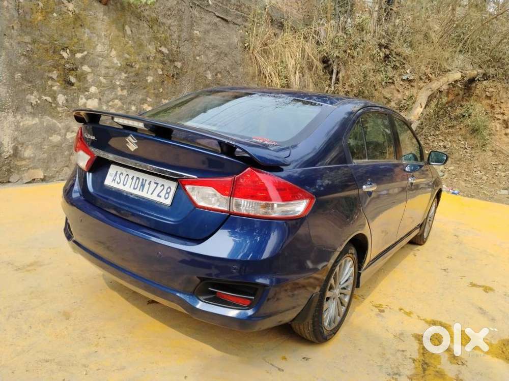 Maruti Suzuki Ciaz S 1.5, 2017, Petrol