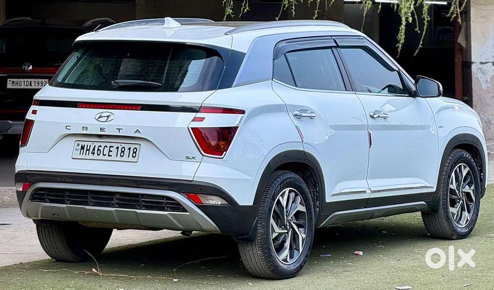 Hyundai Creta Sx(o) At, 2022, Diesel