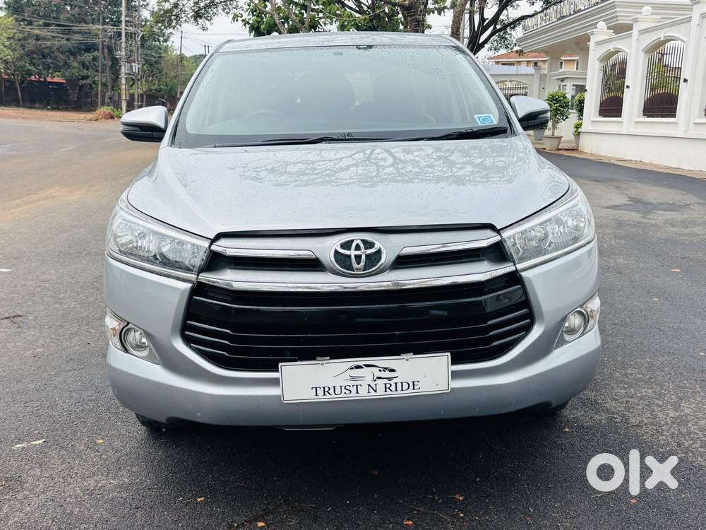 Toyota Innova Crysta 2.4 Gx Mt, 2018, Diesel