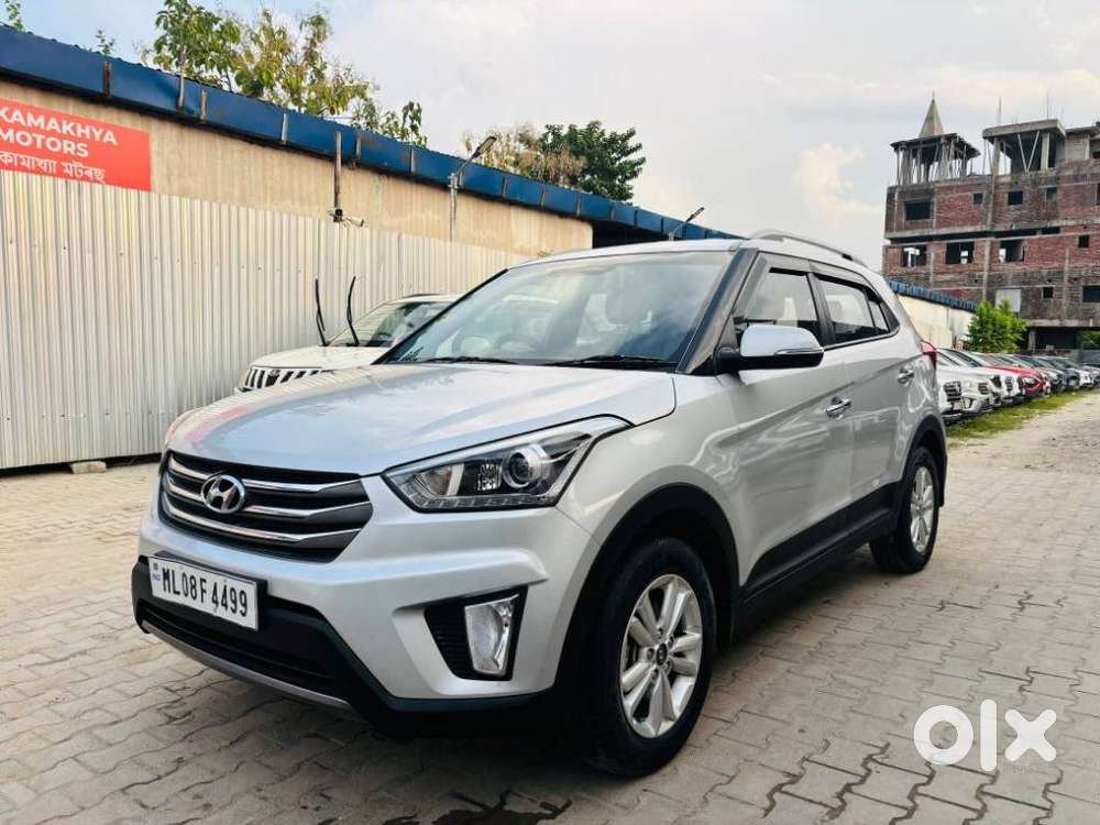 Hyundai Creta 1.6 Sx, 2018, Petrol