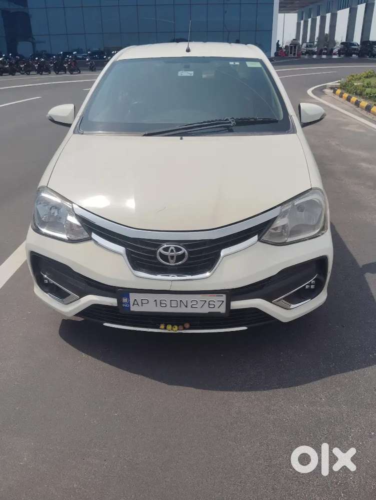 Toyota Etios Vxd Xclusive 2017