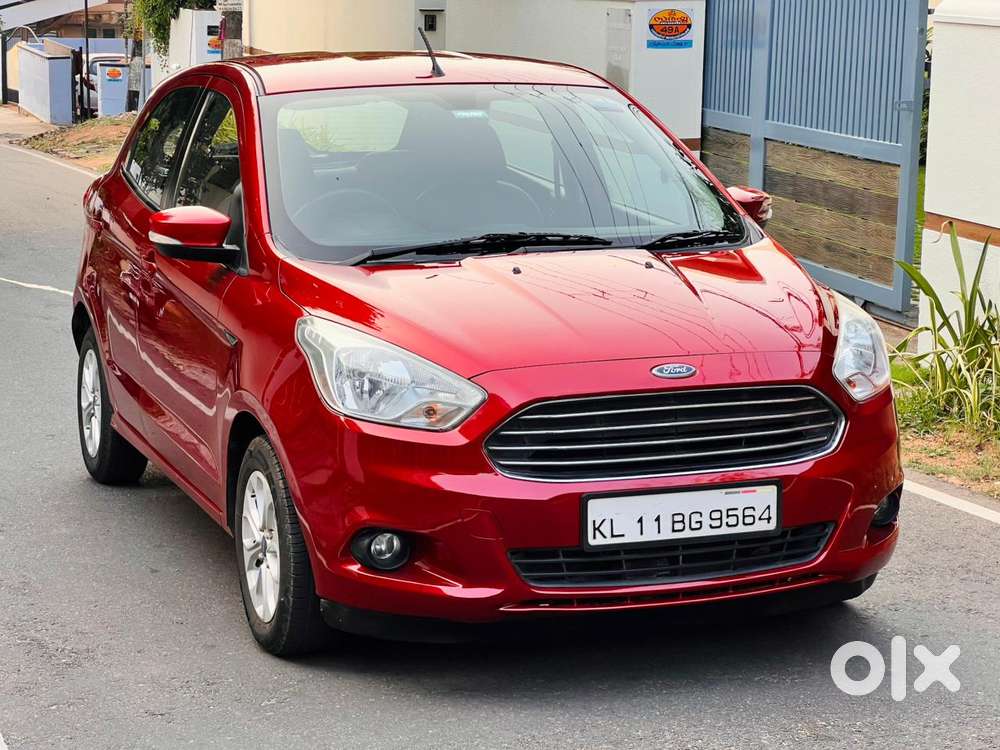 Ford Figo 1.2p Titanium Plus Mt, 2017, Petrol