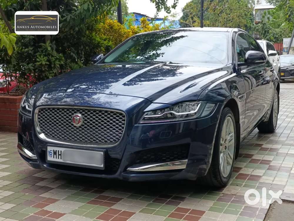 Jaguar Xf, 2017, Petrol