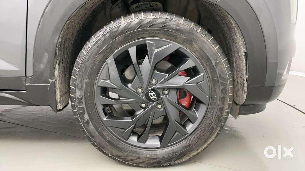 Hyundai Creta Sx 1.5 Petrol Cvt, 2022, Petrol