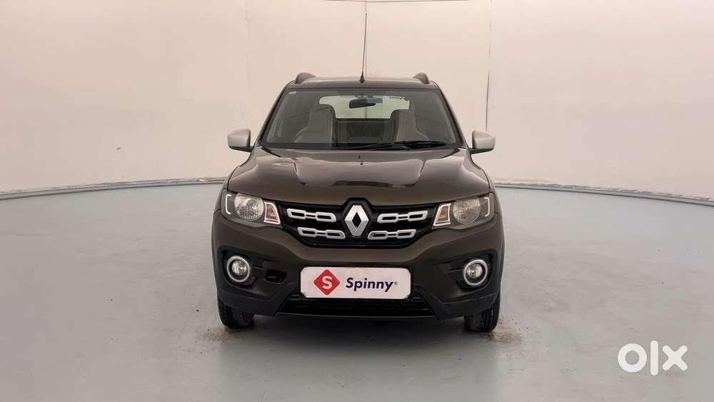 Renault Kwid 2019-ongoing 1.0 Rxt Amt (o), 2017, Petrol