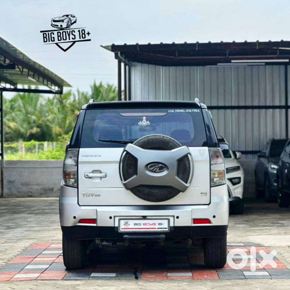 Mahindra Tuv 300 T10 Opt, 2019, Diesel