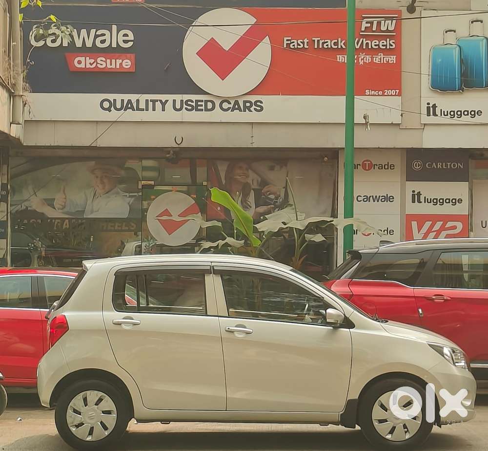 Maruti Suzuki Celerio 1.0 Zxi Amt, 2017, Petrol