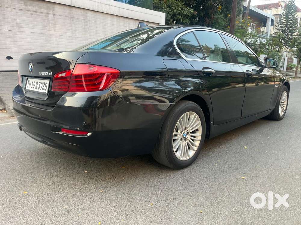 Bmw 5 Series 2.0 520d, 2015, Diesel