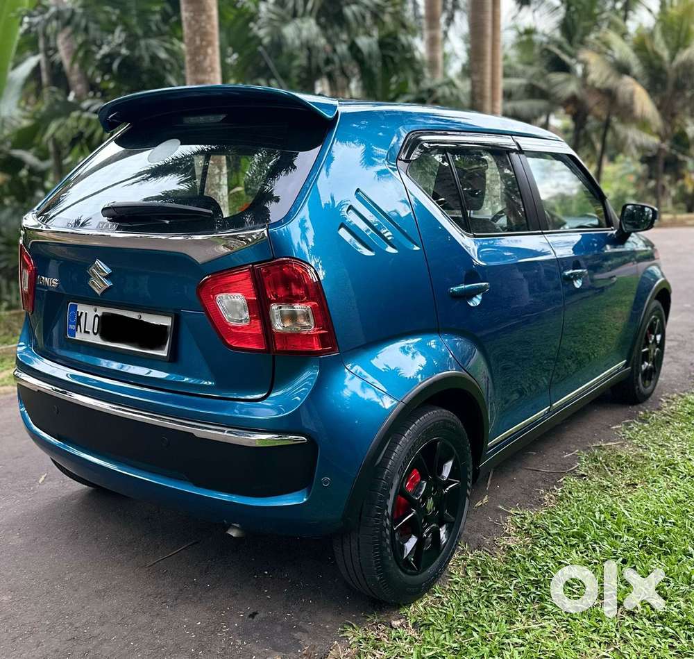 Maruti Suzuki Ignis 1.2 Zeta Mt, 2017, Petrol