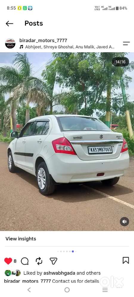 Maruti Suzuki Dzire 2014 Diesel