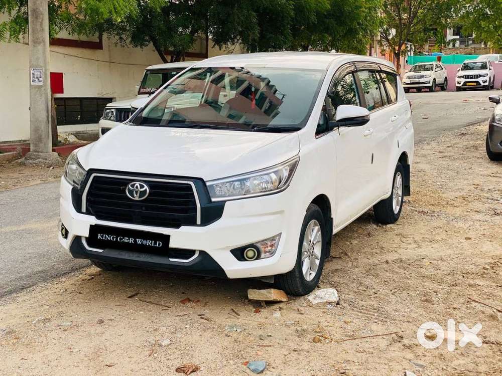 Toyota Innova Crysta [2020-ongoing] 2.4 Zx 7 Str, 2024, Diesel