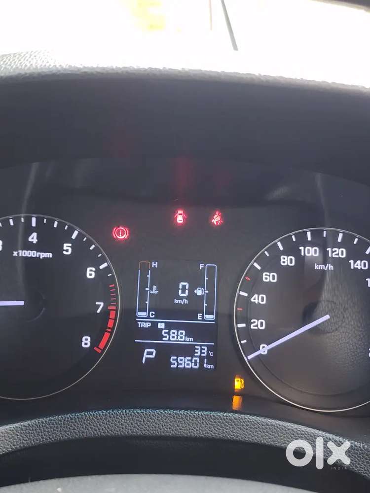 Black Hyundai Creta Petrol 2018 New Condition