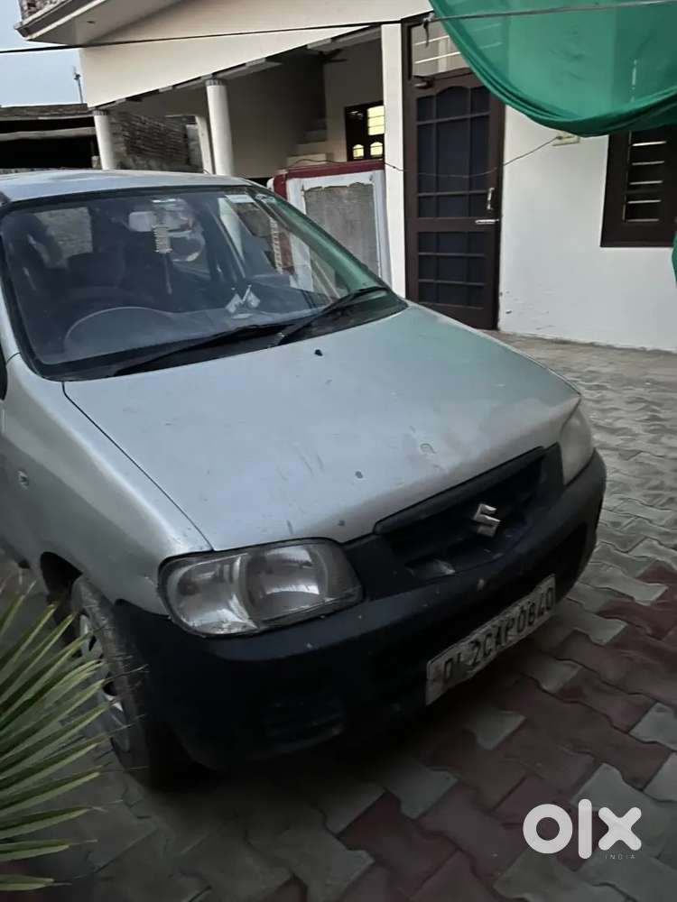 Maruti Suzuki Alto 2012 Cng & Hybrids 67000 Km Driven