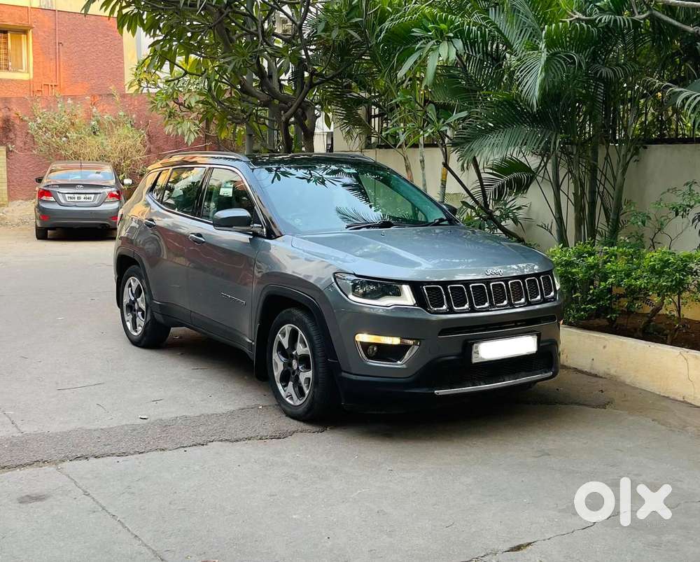 Jeep Compass 2.0 Limited Plus, 2018, Diesel