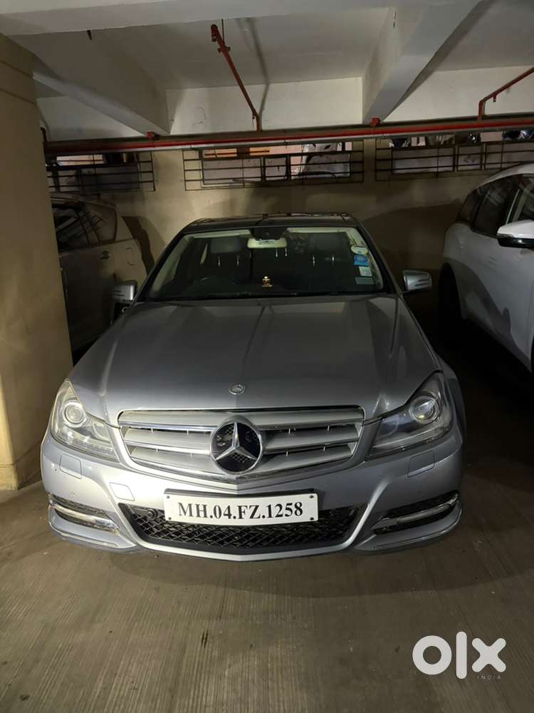 Mercedes-benz C-class 2013 Condition Good , Leather Seats Hardly Drive