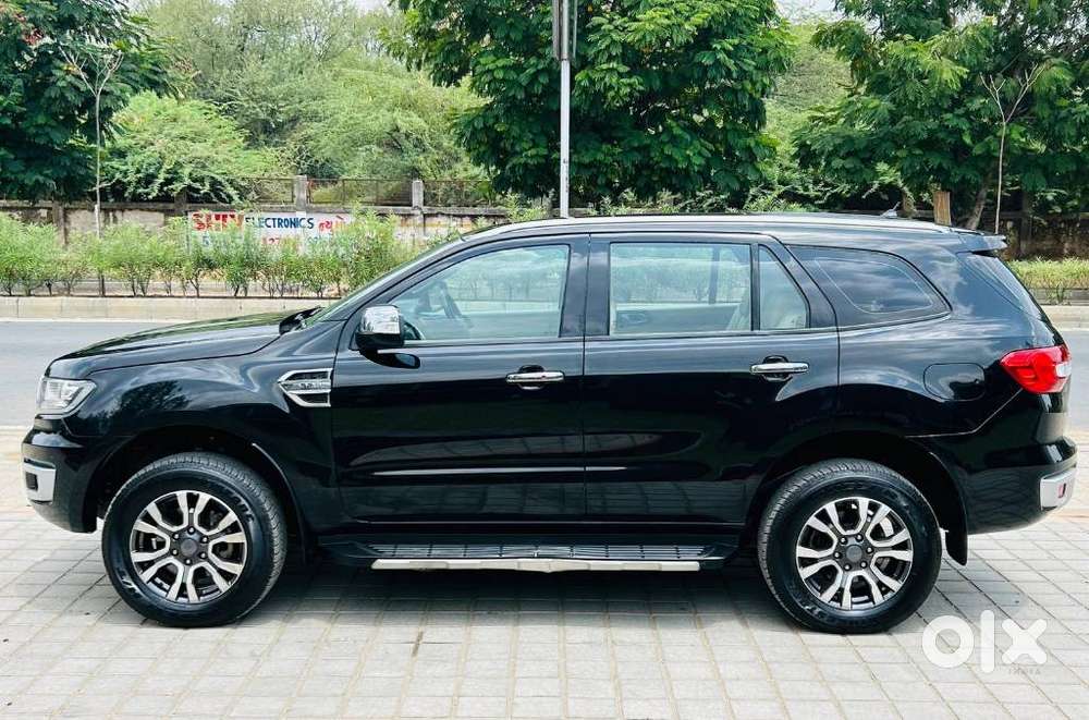 Ford Endeavour Titanium Plus 4x4, 2020, Diesel