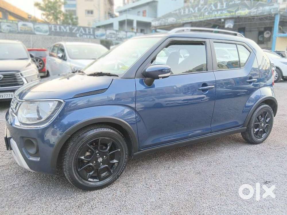 Maruti Suzuki Ignis 1.2 Amt Zeta, 2020, Petrol