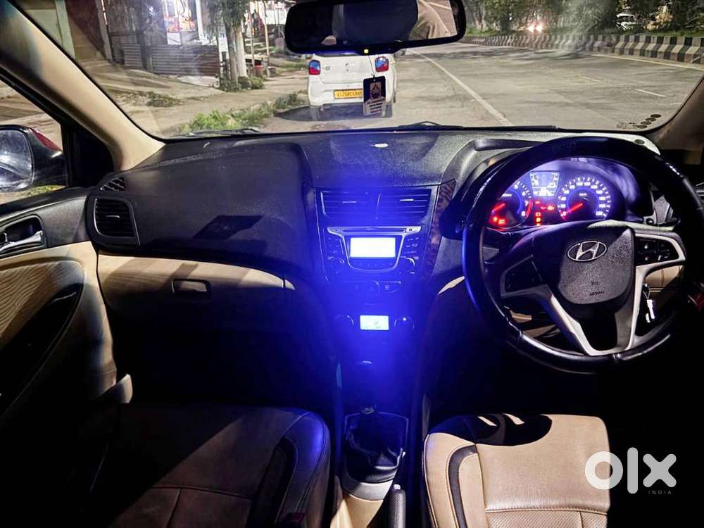 Hyundai Verna Vtvt 1.6 Sx, 2014, Petrol