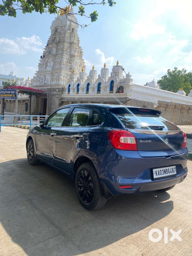 2017 Maruti Baleno Petrol