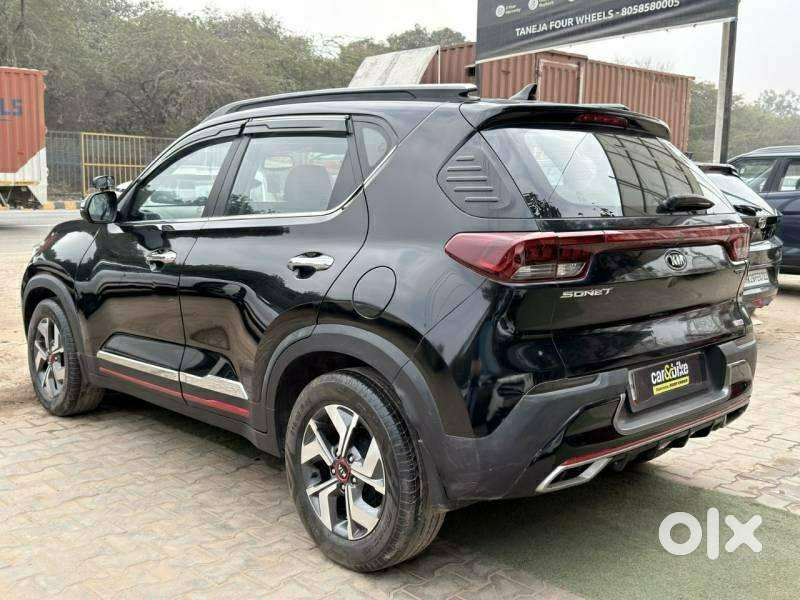 Kia Sonet Gtx Plus Dct, 2020, Petrol