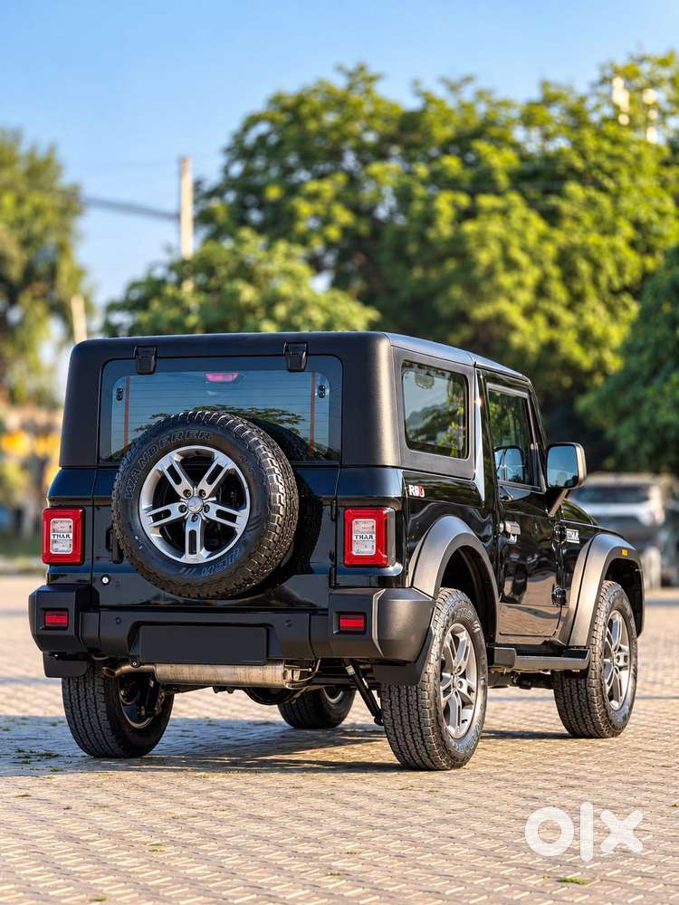 Mahindra Thar Lx Hard Top Petrol At Rwd, 2025, Petrol