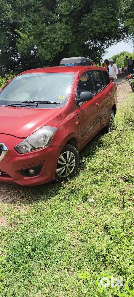 Datsun Go Plus 2015 Petrol Well Maintained