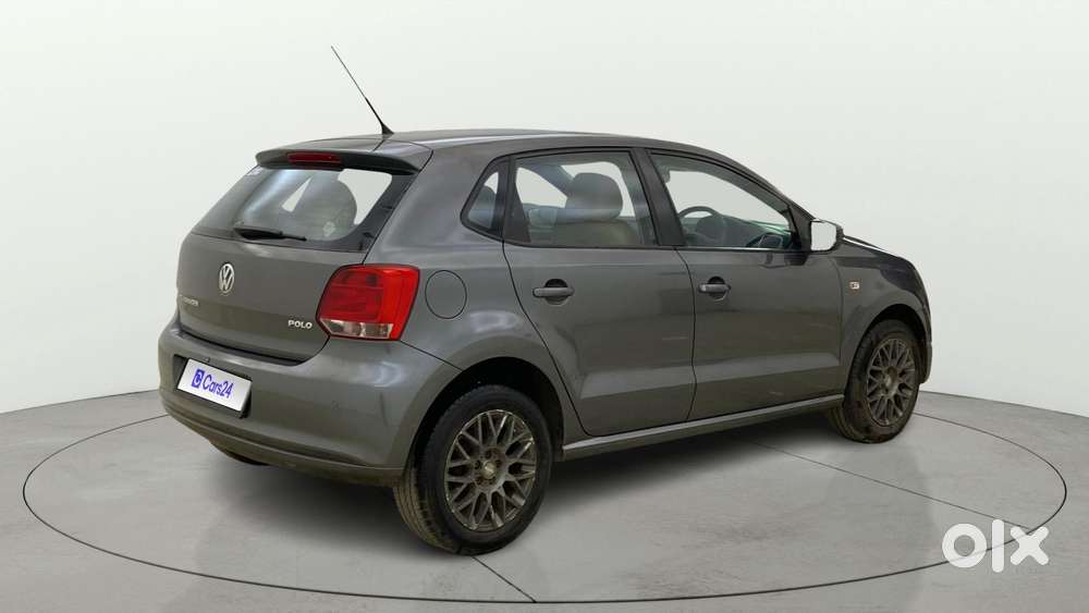 Volkswagen Polo 2009-2013 Highline Breeze, 2012, Petrol