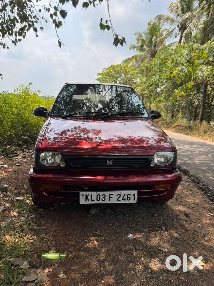 Maruti Suzuki 800 5speed