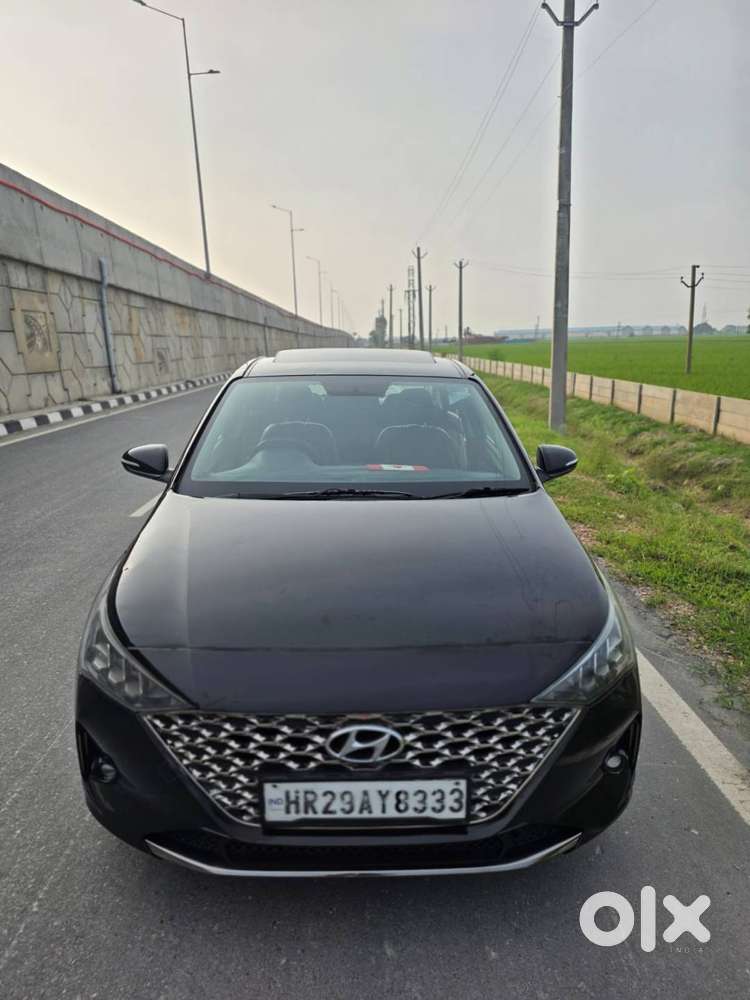 Hyundai Verna Crdi 2022