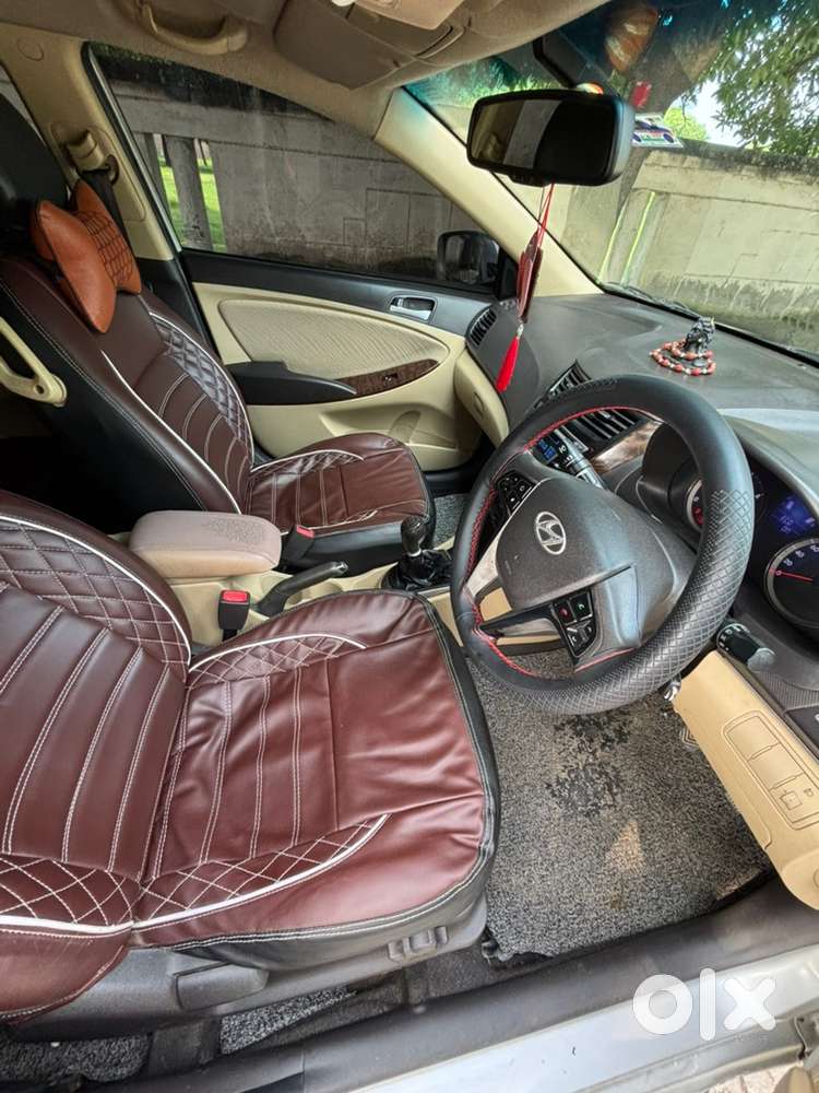 Hyundai Fluidic Verna Sx 2015 Diesel Manual