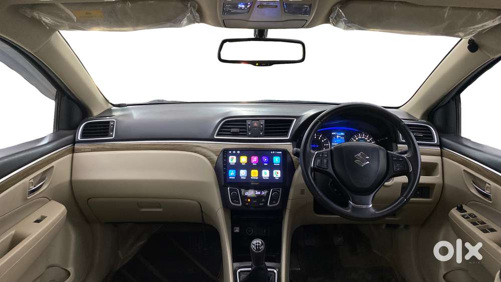 Maruti Suzuki Ciaz 1.5 Alpha Shvs Petrol, 2018, Petrol