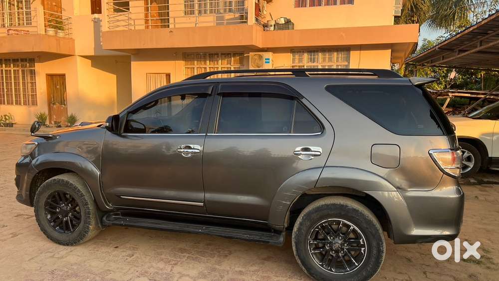 2012 Toyota Fortuner Diesel