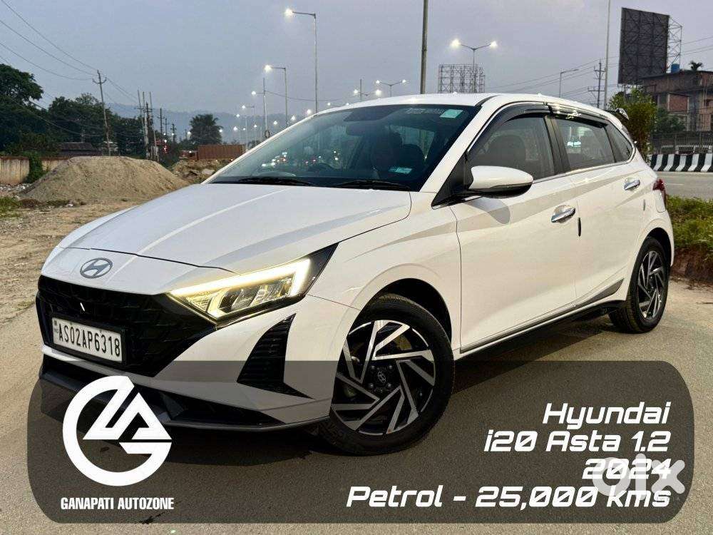 Hyundai I20 1.2 Asta, 2024, Petrol